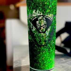Tinkerbell Snowglobe Tumbler